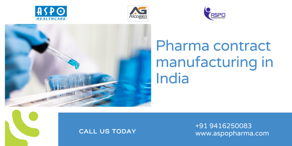 Pharma contract manufacturing in India