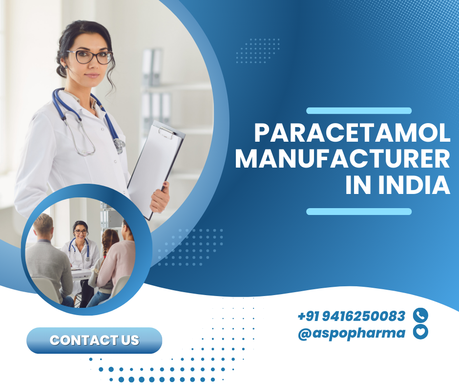 Paracetamol manufacturer in India