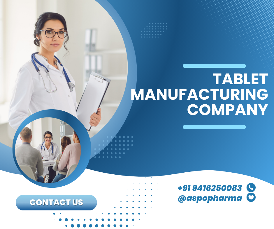 Tablet manufacturing company