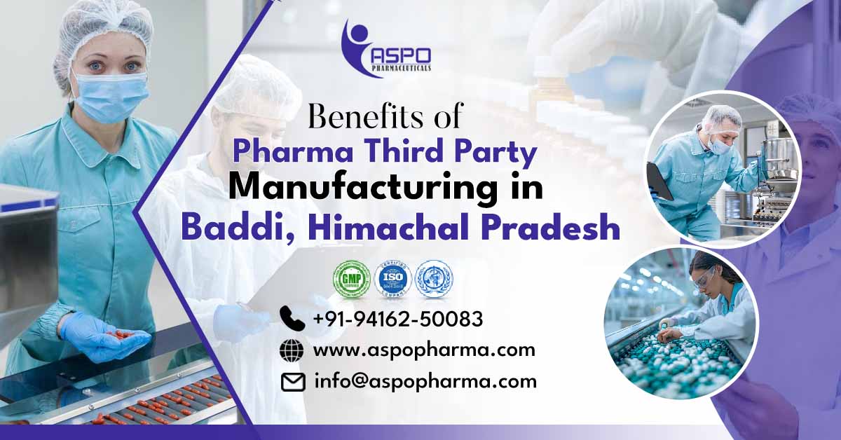 Pharma Third Party Manufacturing in Baddi