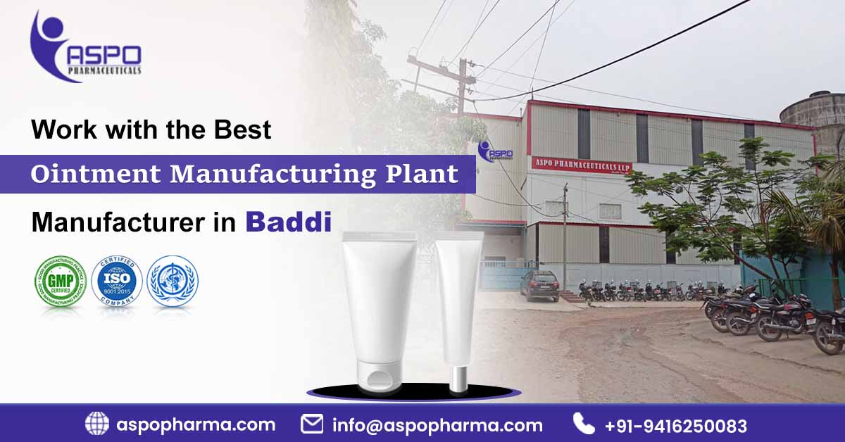 Ointment Manufacturing Plant