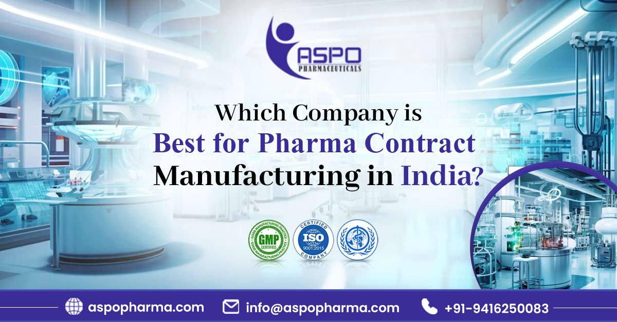 Pharma Contract Manufacturing in India