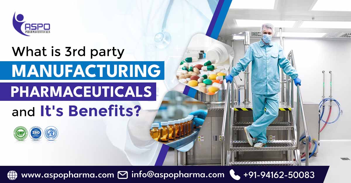 3rd Party Manufacturing Pharmaceuticals