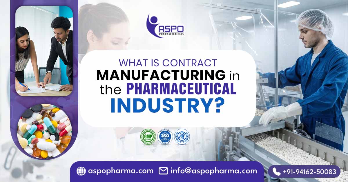 contract manufacturing in pharma
