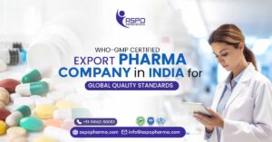 WHO-GMP-certified export pharma company
