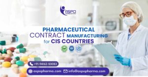 pharmaceutical contract manufacturing for CIS countries