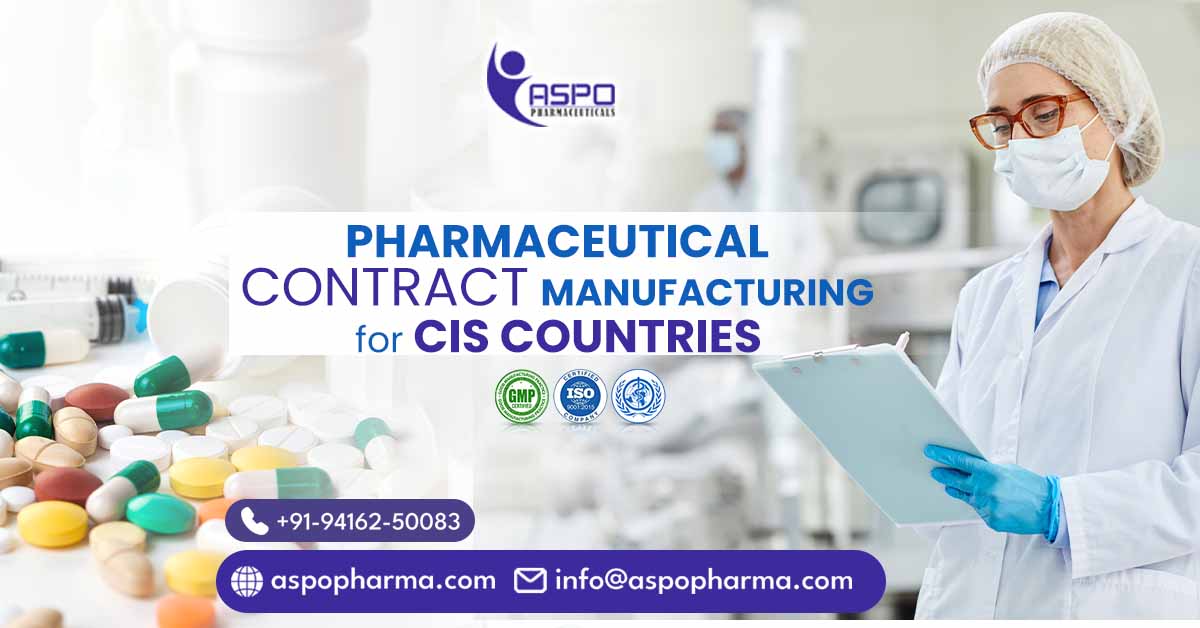 pharmaceutical contract manufacturing for CIS countries