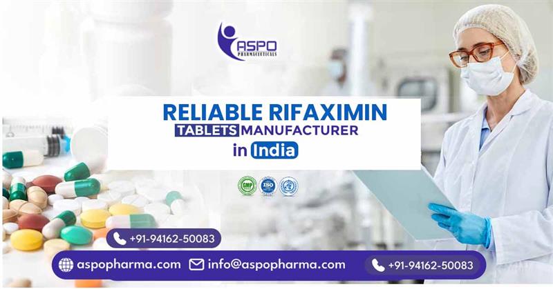 Rifaximin Tablets Manufacturer