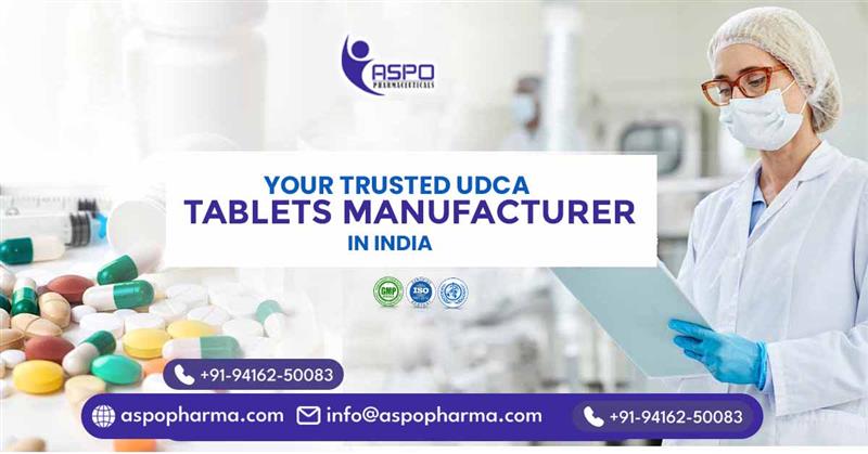 Ursodeoxycholic Acid Tablets Manufacturer