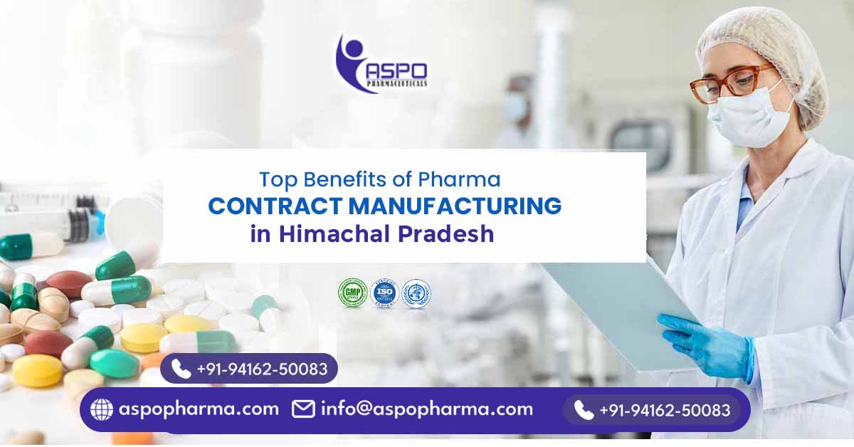 Pharma Contract Manufacturing in Himachal Pradesh