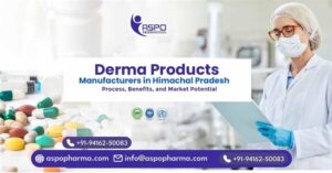 Derma products manufacturer in Baddi
