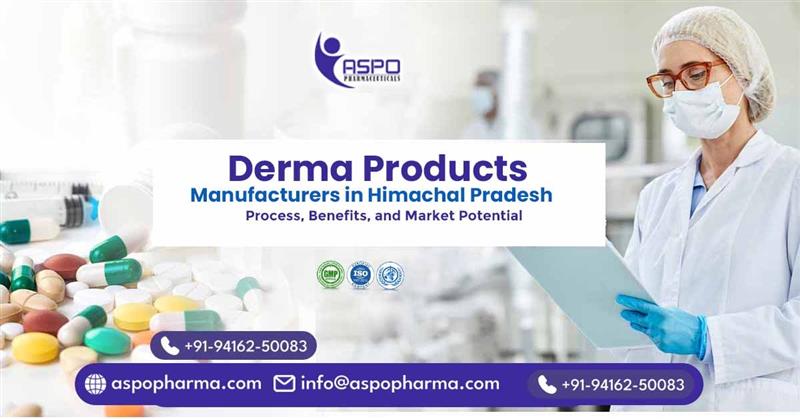 Derma products manufacturer in Baddi