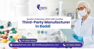 WHO GMP certified pharmaceutical company