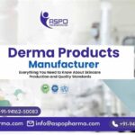 derma products manufacturer