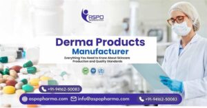 derma products manufacturer