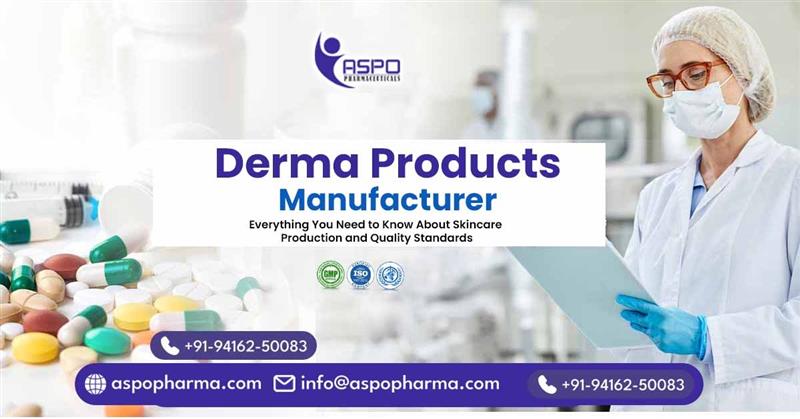 derma products manufacturer
