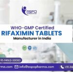 rifaximin tablets manufacturer