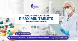 rifaximin tablets manufacturer