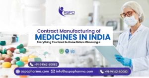 contract manufacturing of medicines in India
