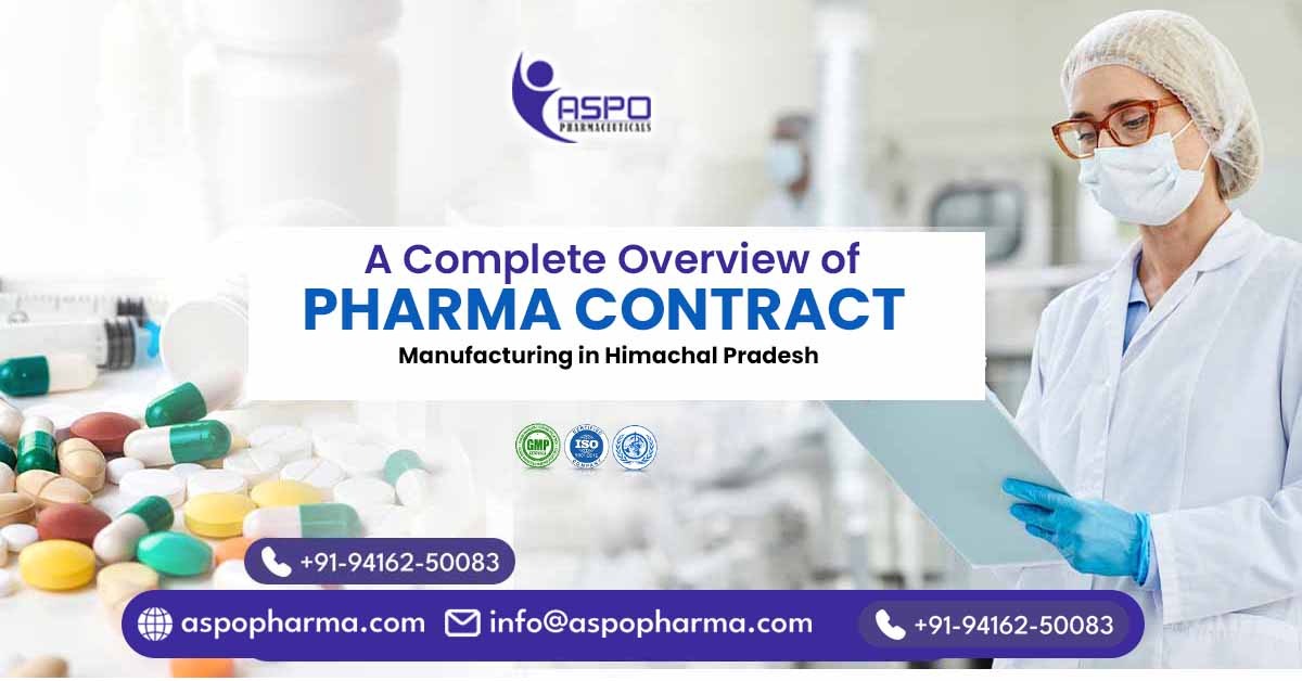 pharma contract manufacturing