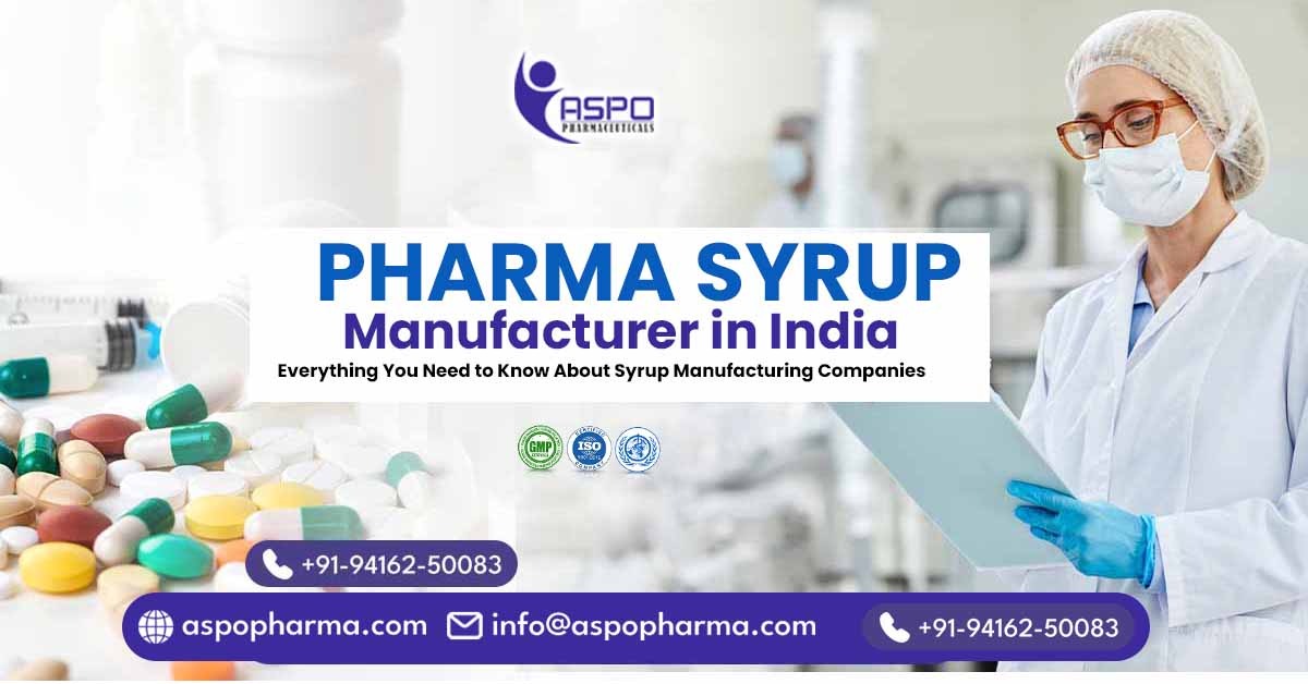 pharma syrup manufacturer in India