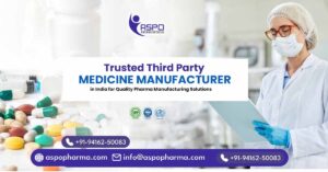 third party medicine manufacturer in India