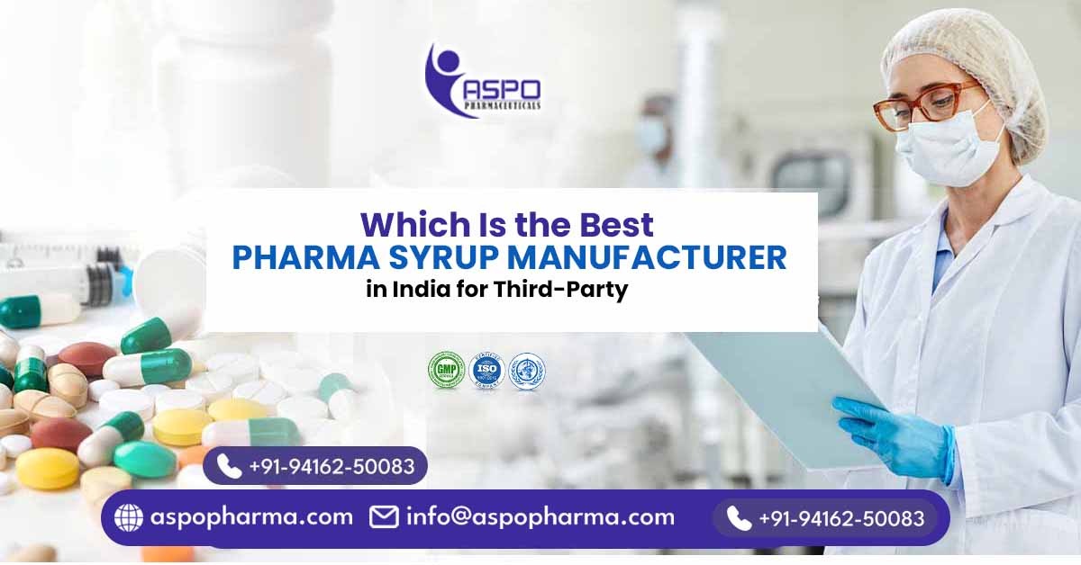 syrup manufacturer in India