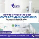 contract manufacturing pharma companies in Baddi