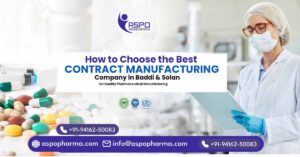 contract manufacturing pharma companies in Baddi