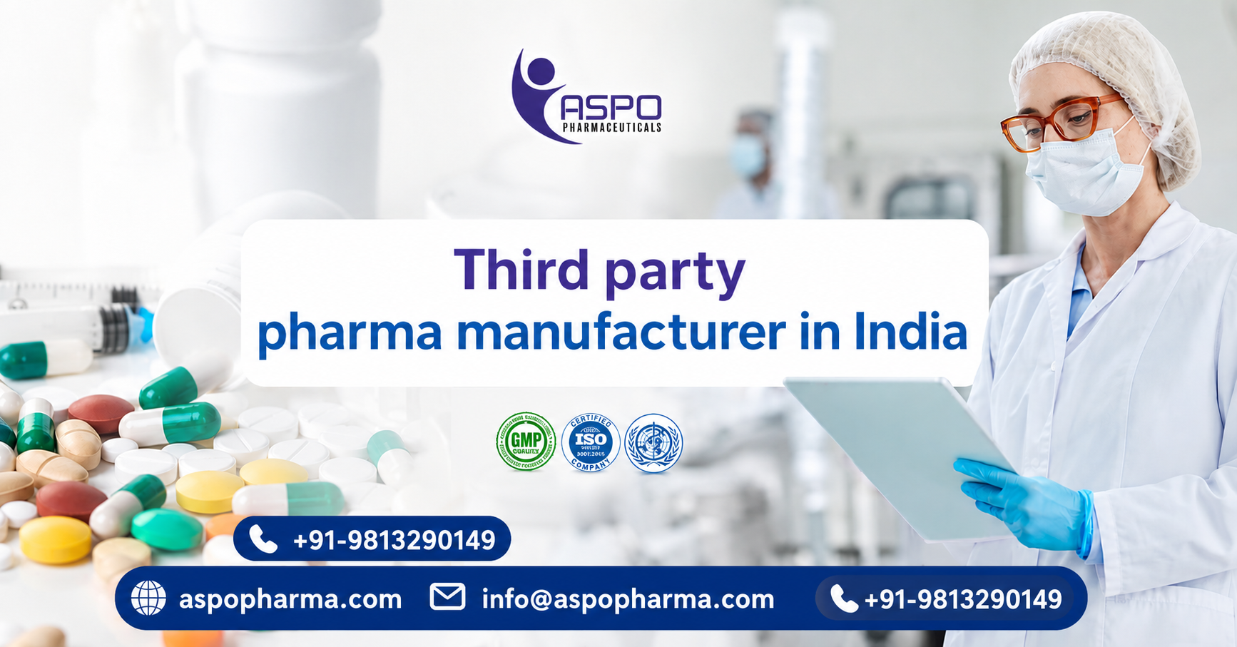 third party pharma manufacturer in India