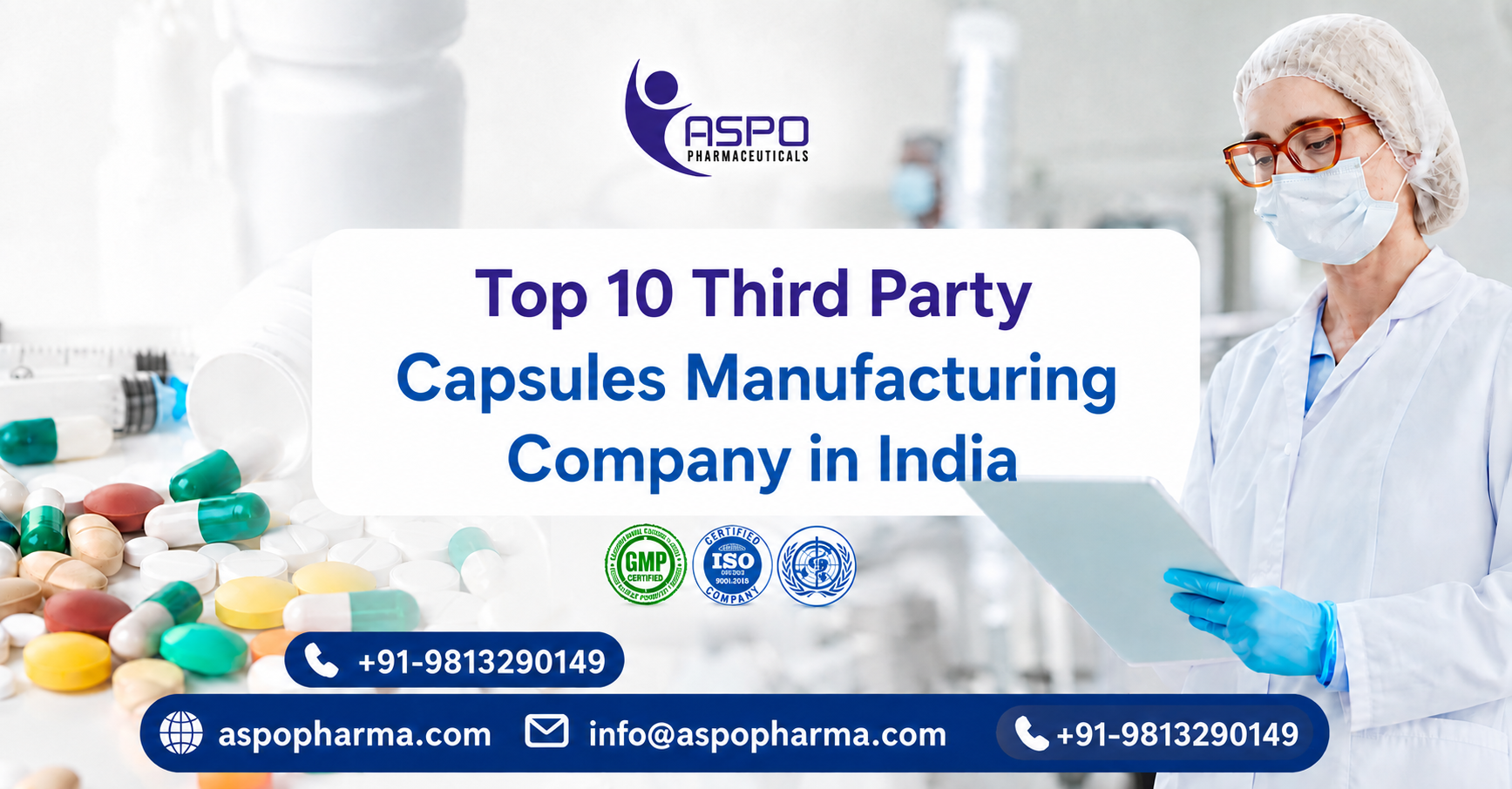 Top 10 third party capsules manufacturing company