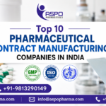 Top 10 pharmaceutical contract manufacturing companies