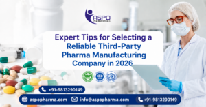 pharma third-party manufacturing companies