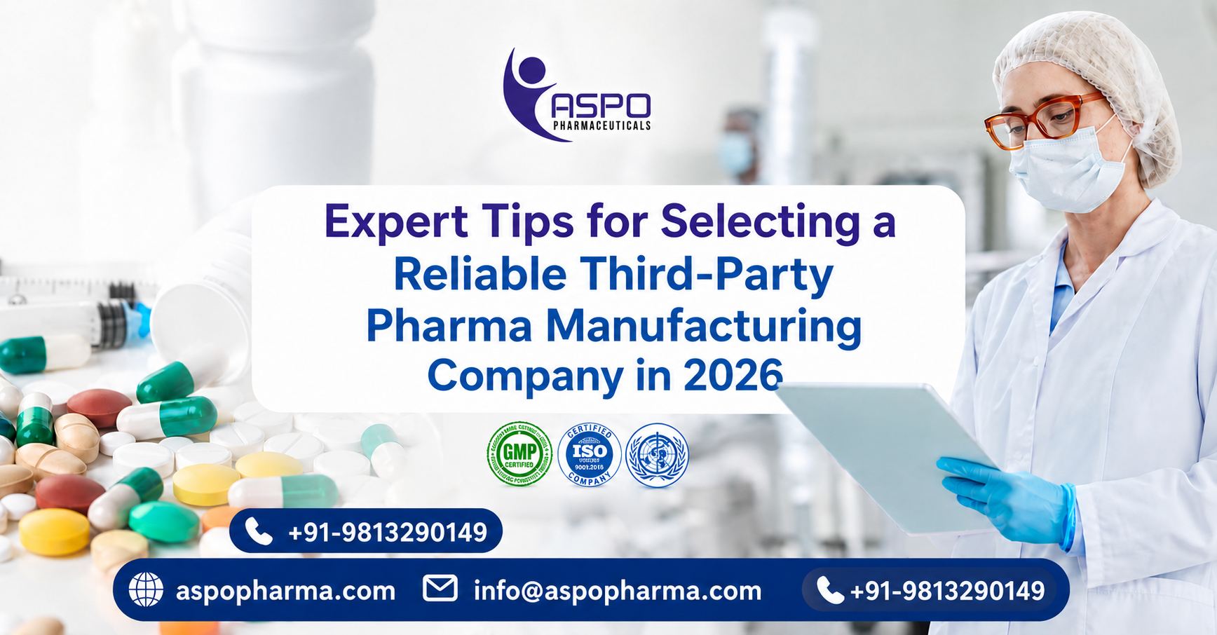 pharma third-party manufacturing companies