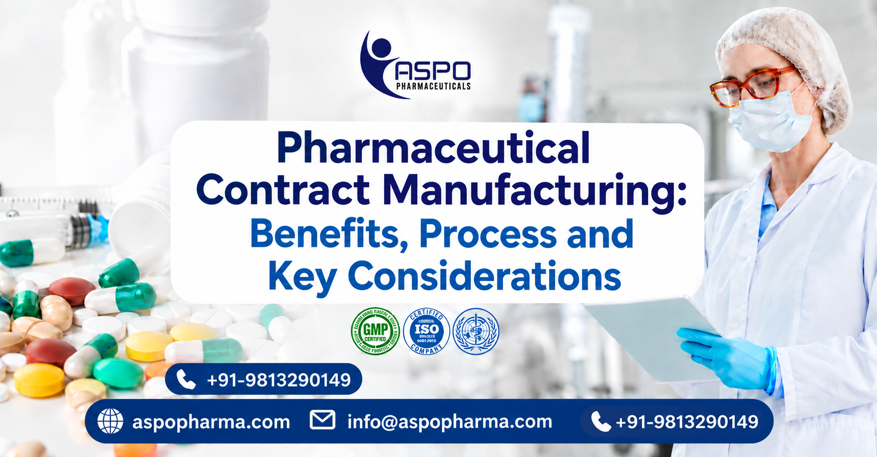 Pharma contract manufacturing in India