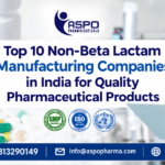 non-beta lactam manufacturing company in India