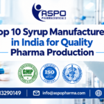 Top 10 Syrup Manufacturers in India