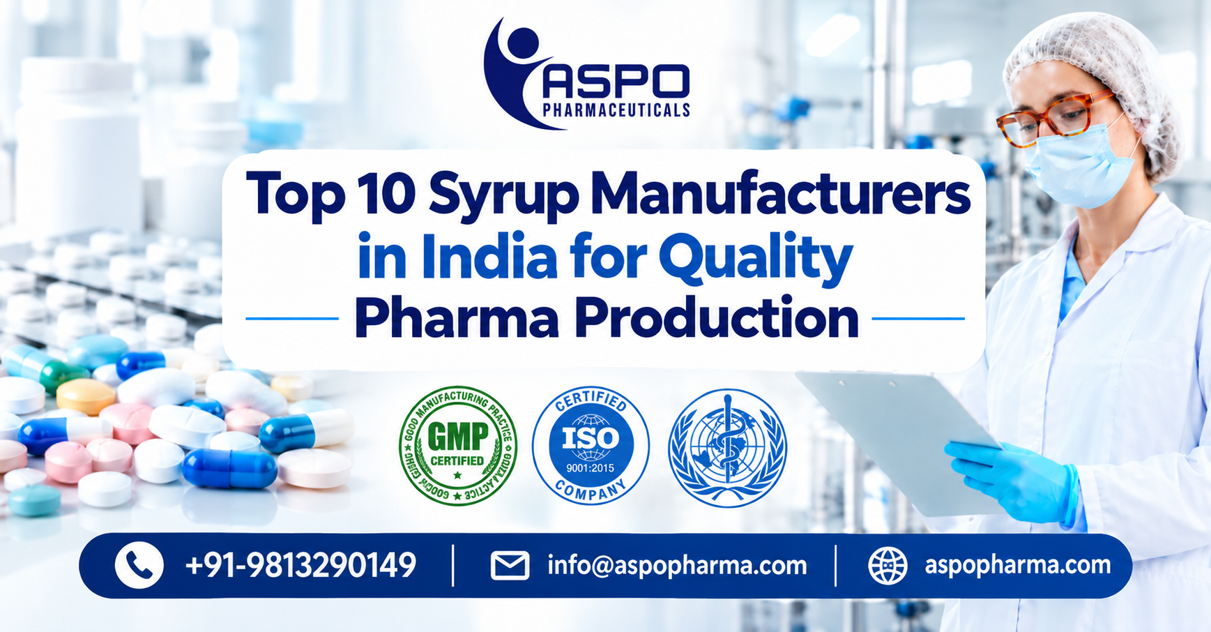 Top 10 Syrup Manufacturers in India