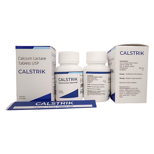 calstrik - Calstrik Calcium Lactate Tablets