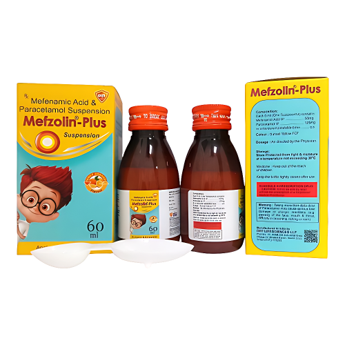 mefzolin-plus - Mefenamic Acid and Paracetamol