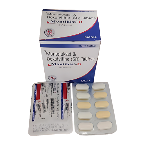 montihist-d - Montelukast & Doxofylline (SR) Tablets