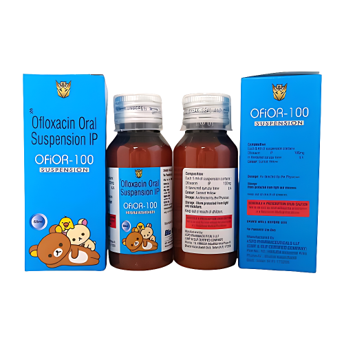 ofior-100 - Ofloxacin Oral Suspension